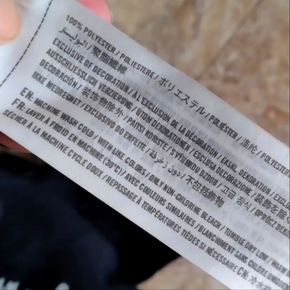 Abercrombie & Fitch Embroidered Long Sleeve Tunic Dress, size Large - Picture 7 of 7